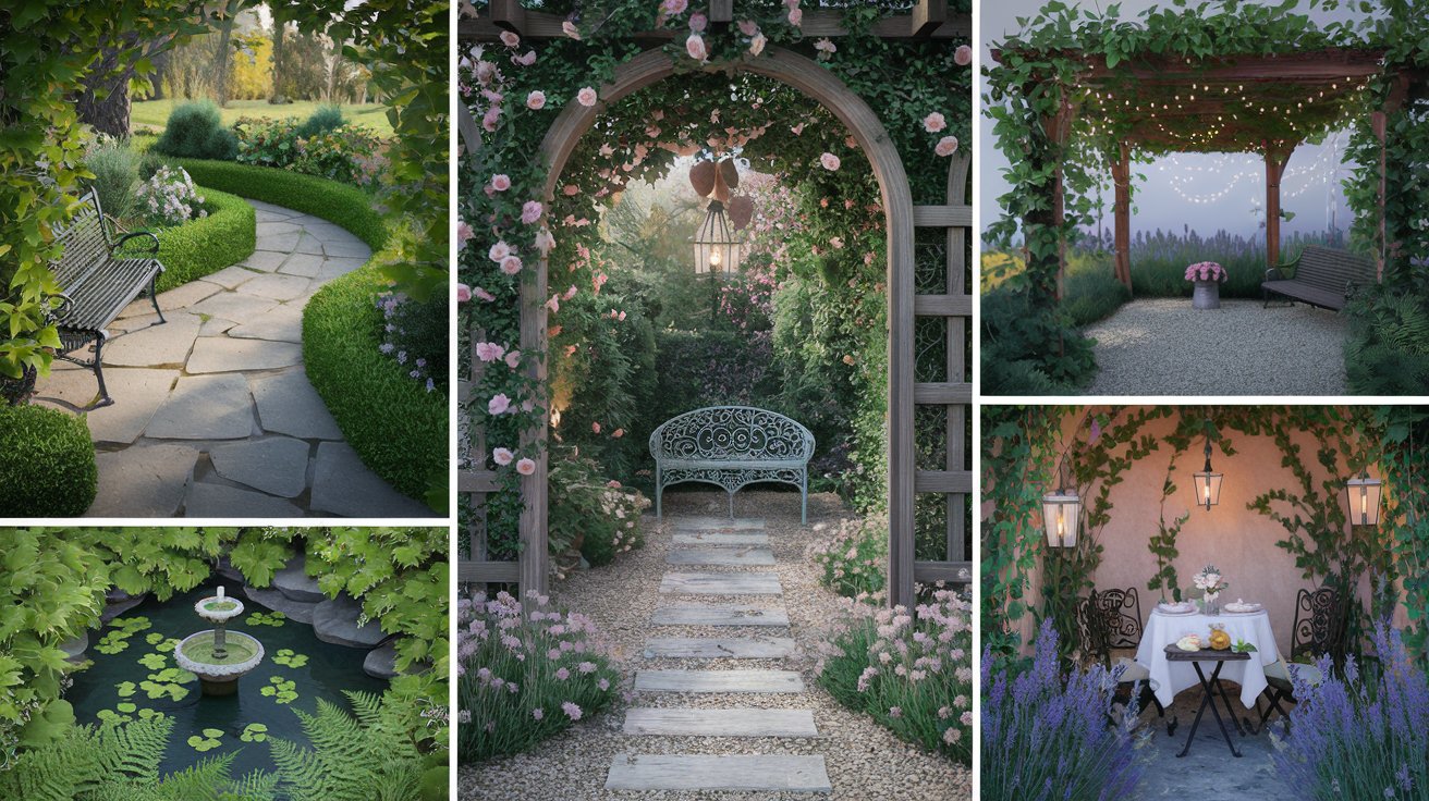 25 Secret Garden Ideas to Bring Your Backyard to Life - EcoCation