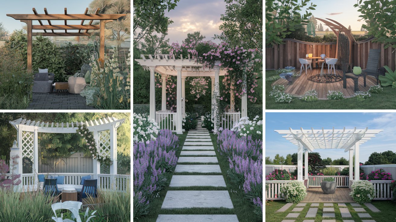 25 Stunning Garden Pergola Ideas to Transform Your Backyard - EcoCation