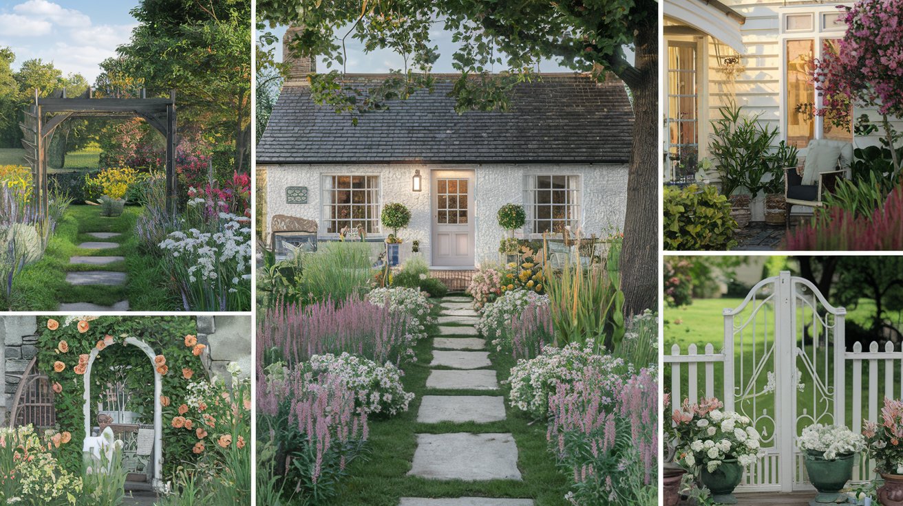 25 Enchanting Cottage Garden Ideas to Create a Storybook Backyard ...