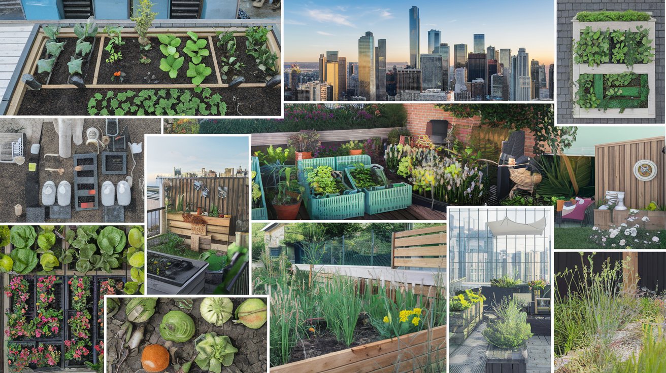 Urban Oasis: 25 Inspiring City Garden Ideas - EcoCation - Modern City Garden Ideas