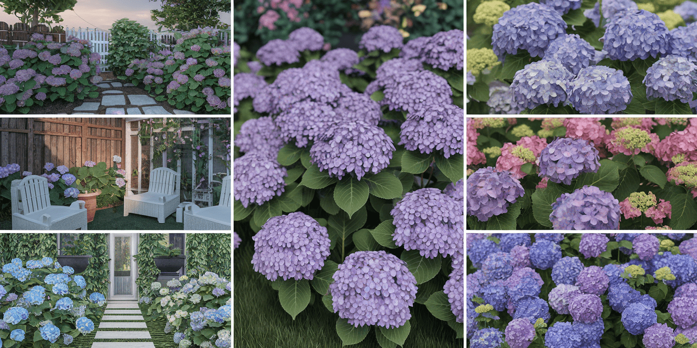 Hydrangea Garden Designs for a Vibrant Blooming Paradise - EcoCation