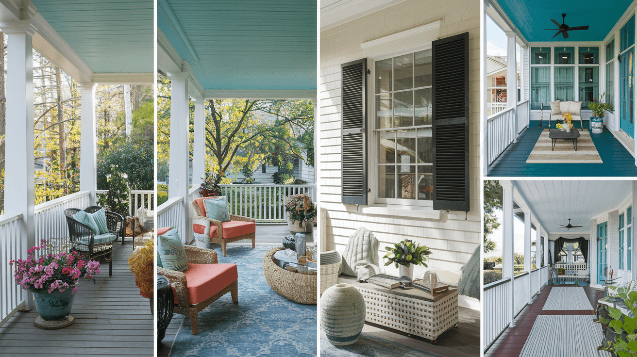 13 Creative Porch Ideas to Enhance Your Home’s First Impression - EcoCation