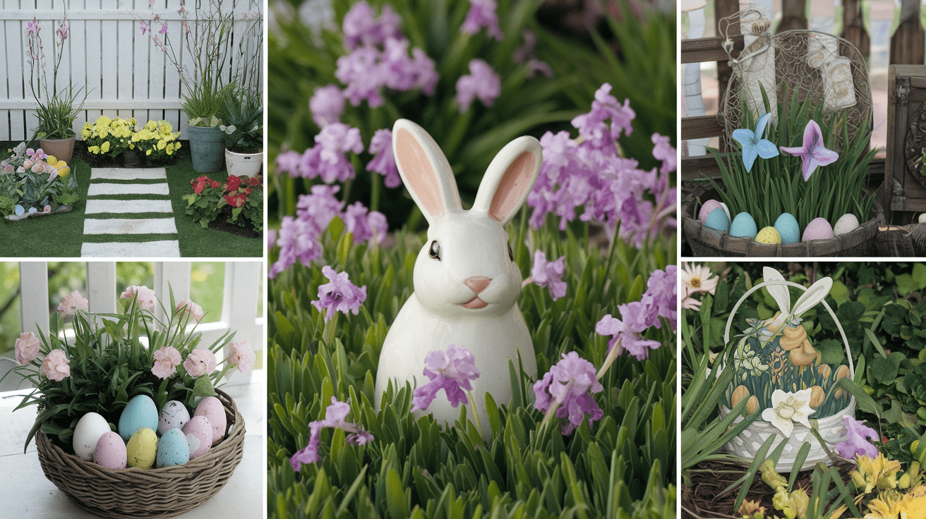 25 Easter Garden Ideas for a Beautiful Spring Celebration - EcoCation