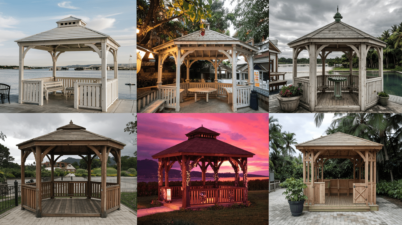 25 Inspiring Gazebo Ideas to Elevate Your Outdoor Living - EcoCation