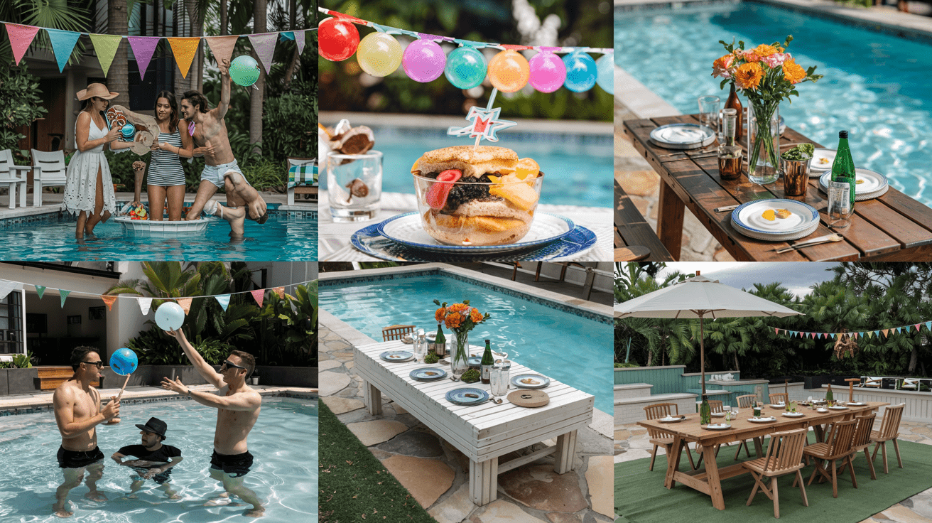 Make Waves With These 25 Creative Pool Party Ideas Ecocation