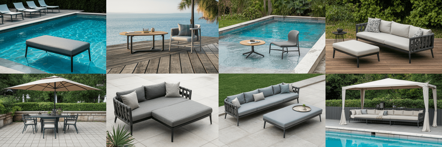 25 Must-See Pool Furniture Ideas for the Ultimate Summer Vibe - EcoCation