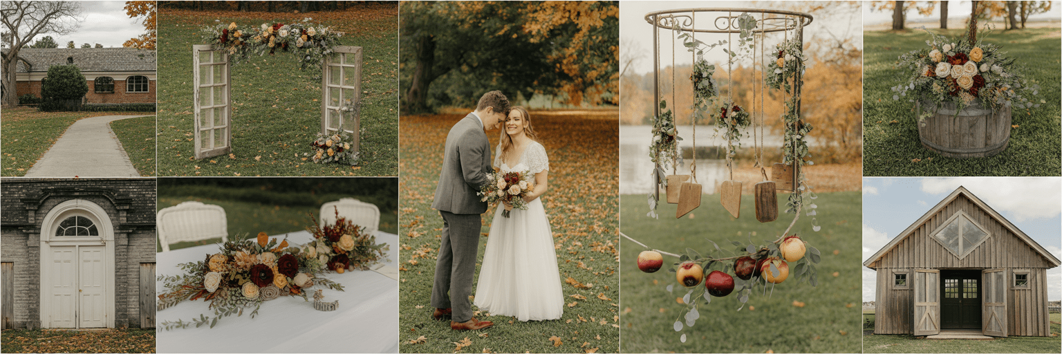 25 Fall Garden Wedding Ideas You’ll Remember Forever - EcoCation