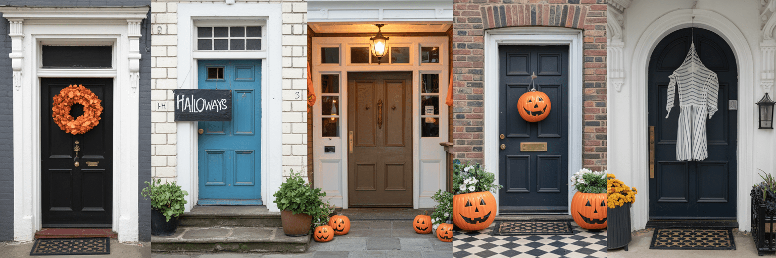 25 Halloween Entryway Ideas That Scream ‘Best House on the Block ...