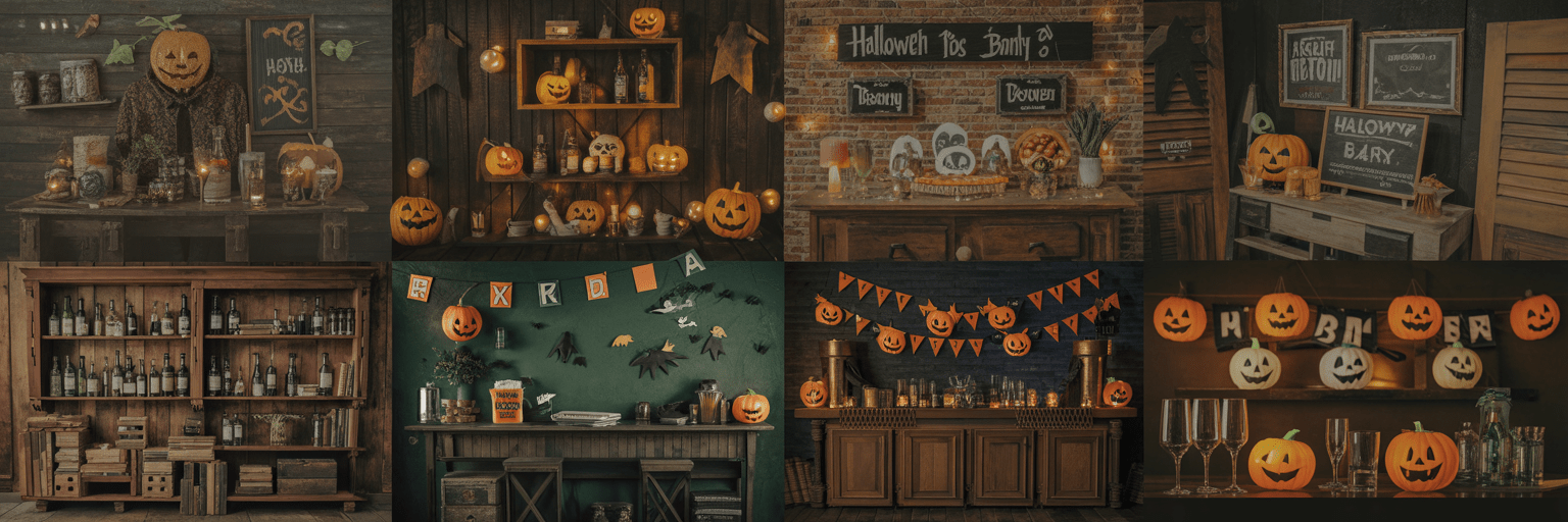 25 Spooktacular Halloween Party Bar Ideas to Wow Your Guests - EcoCation