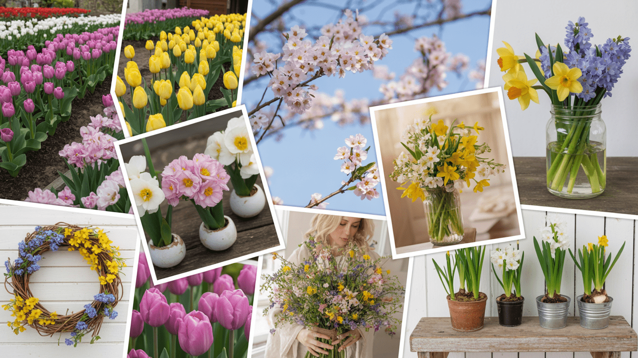 Spring Semester Flowers 25 Spring Flower Ideas to Welcome the Season in Full Bloom - EcoCation