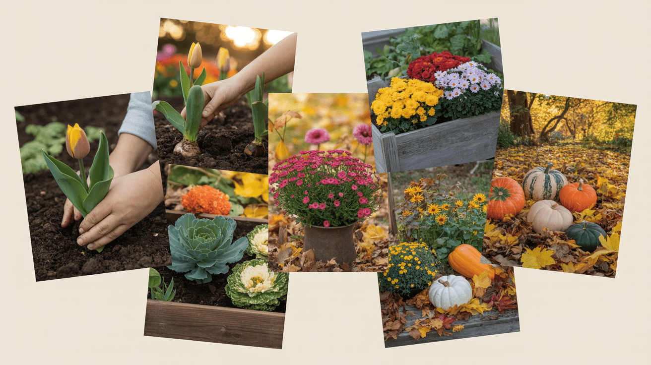 25 Rewarding Fall Garden Planting Ideas for a Bountiful Autumn Harvest ...