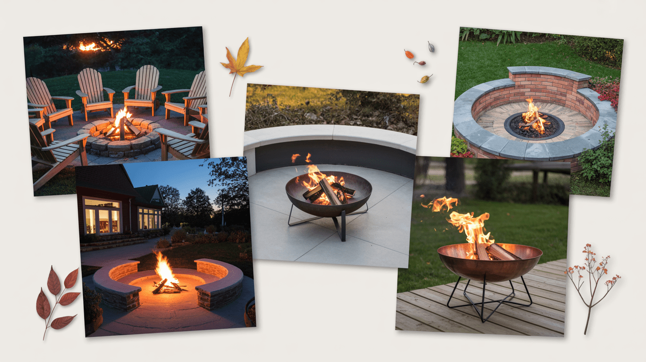 25 Cozy Fire Pit Ideas to Warm Up Your Backyard All Year Long - EcoCation