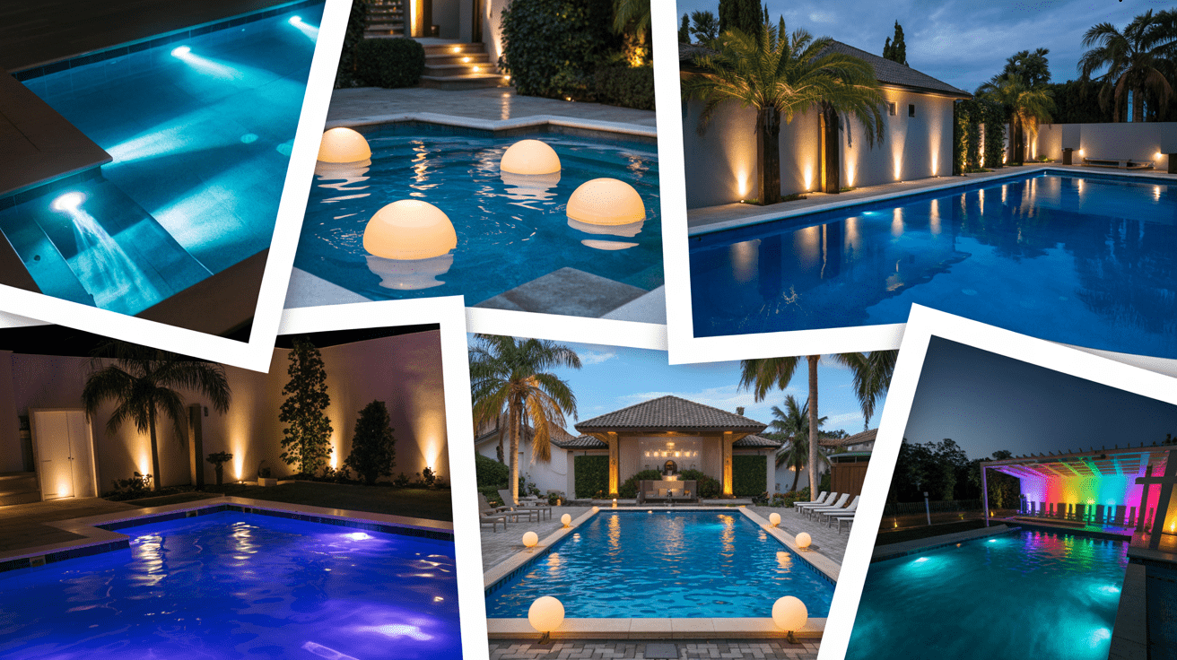 25 Pool Lighting Ideas to Transform Your Nighttime Swims - EcoCation