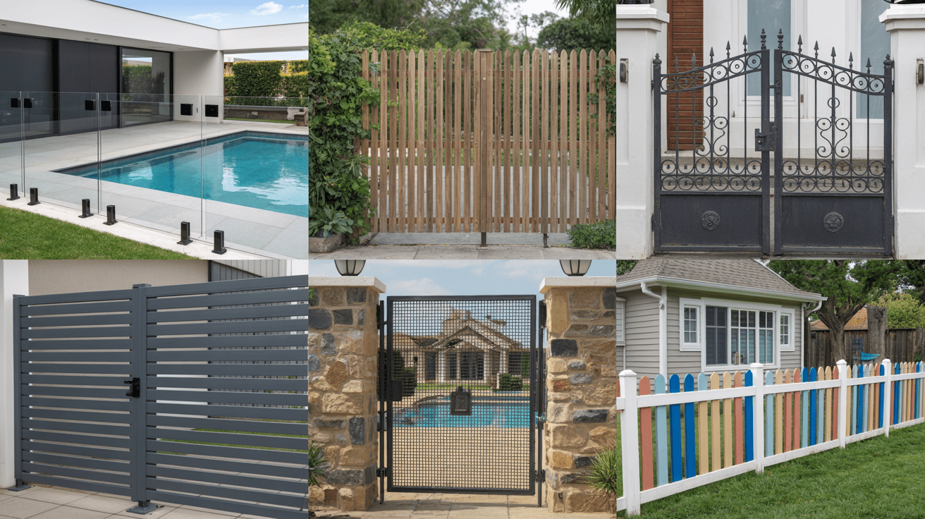 Feature Pool Fencing 25 Stylish Pool Fence Ideas That Combine Safety and Stunning Design ...