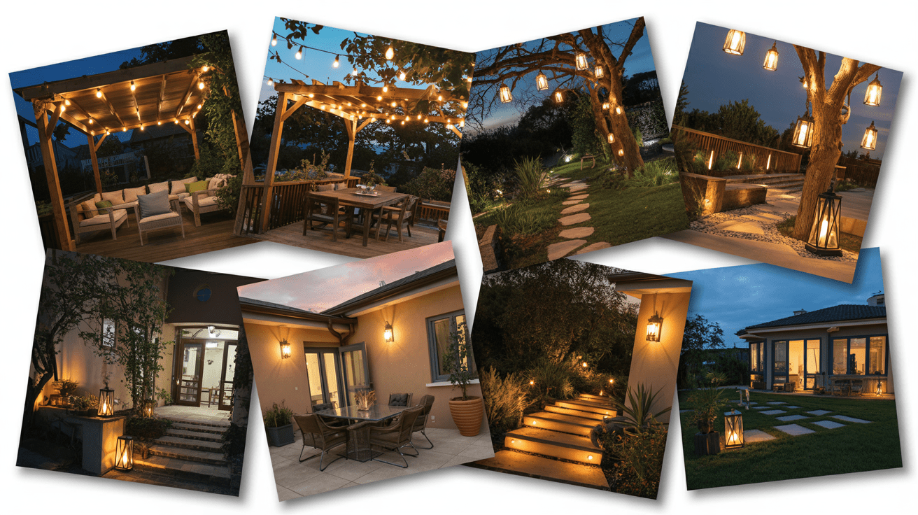 25 Patio Lighting Ideas to Set the Perfect Evening Ambiance - EcoCation
