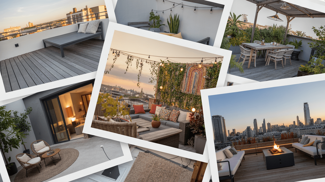 25 Beautiful Rooftop Deck Ideas to Transform Your Sky-High Space ...