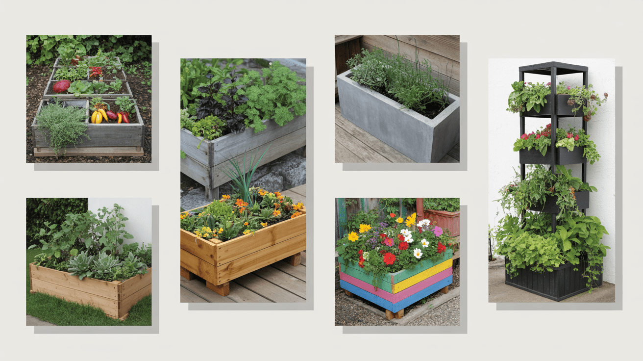 25 Garden Box Ideas for a Tidy and Productive Growing Space - EcoCation